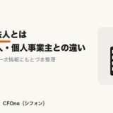 マイクロ法人とは｜定義と法人・個人事業主との違い アイキャッチ